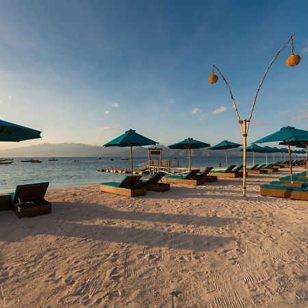 Vila Ombak Gili Trawangan Esterno foto