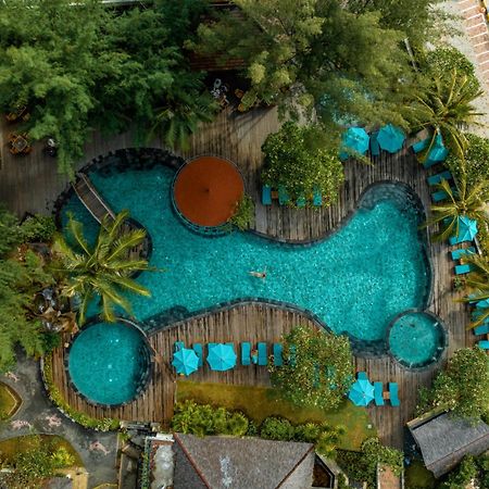 Vila Ombak Gili Trawangan Esterno foto
