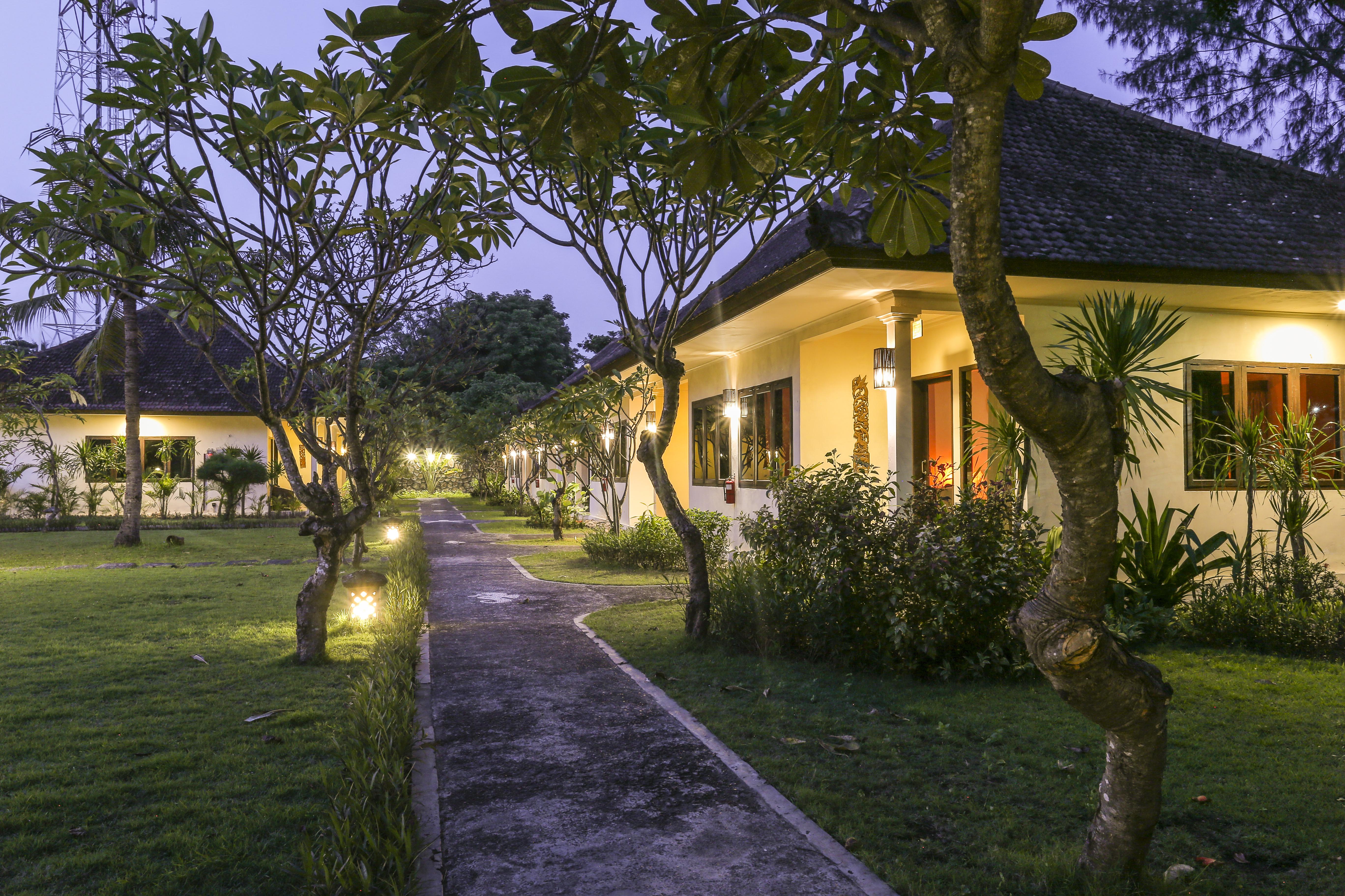 Vila Ombak Gili Trawangan Esterno foto