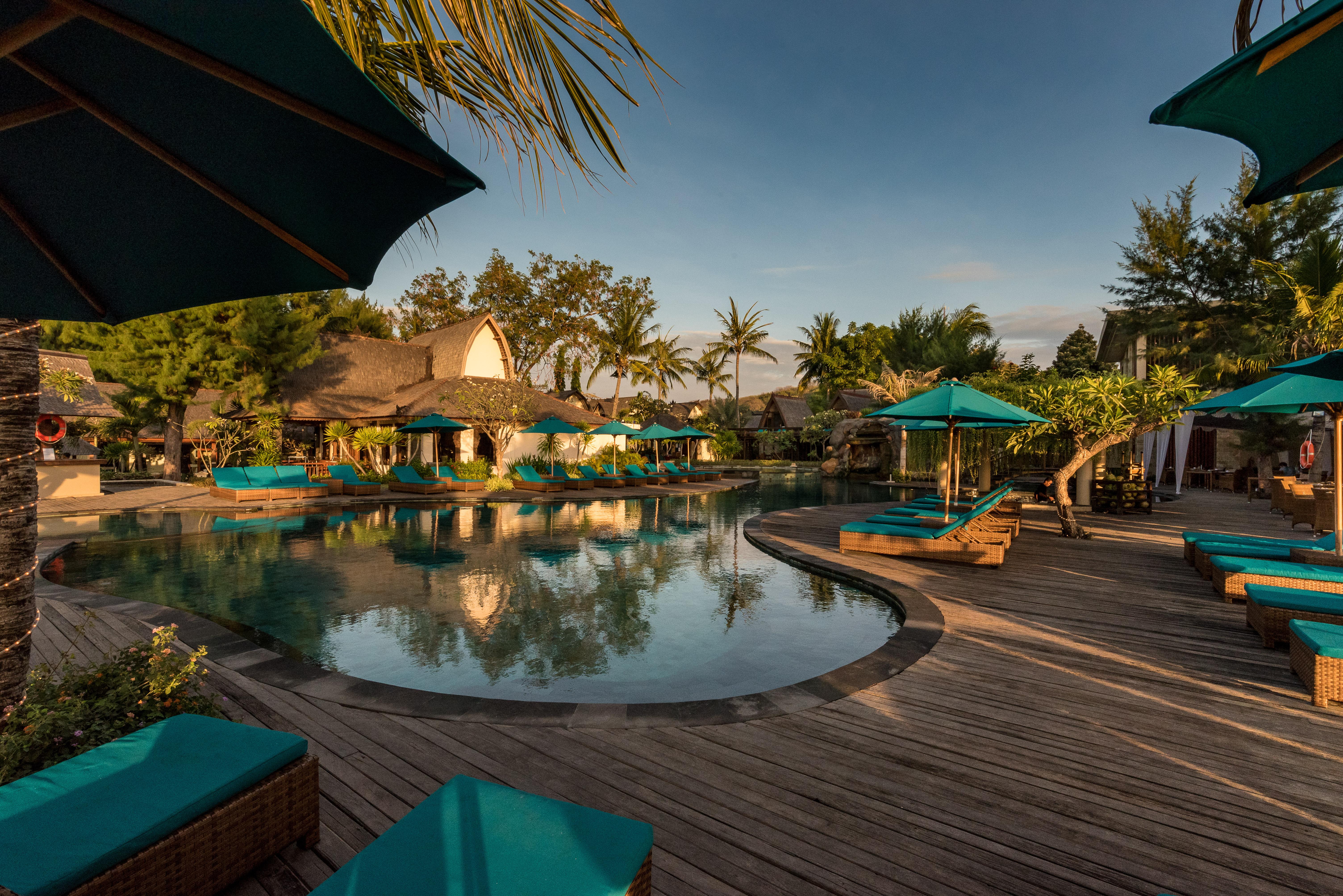 Vila Ombak Gili Trawangan Esterno foto