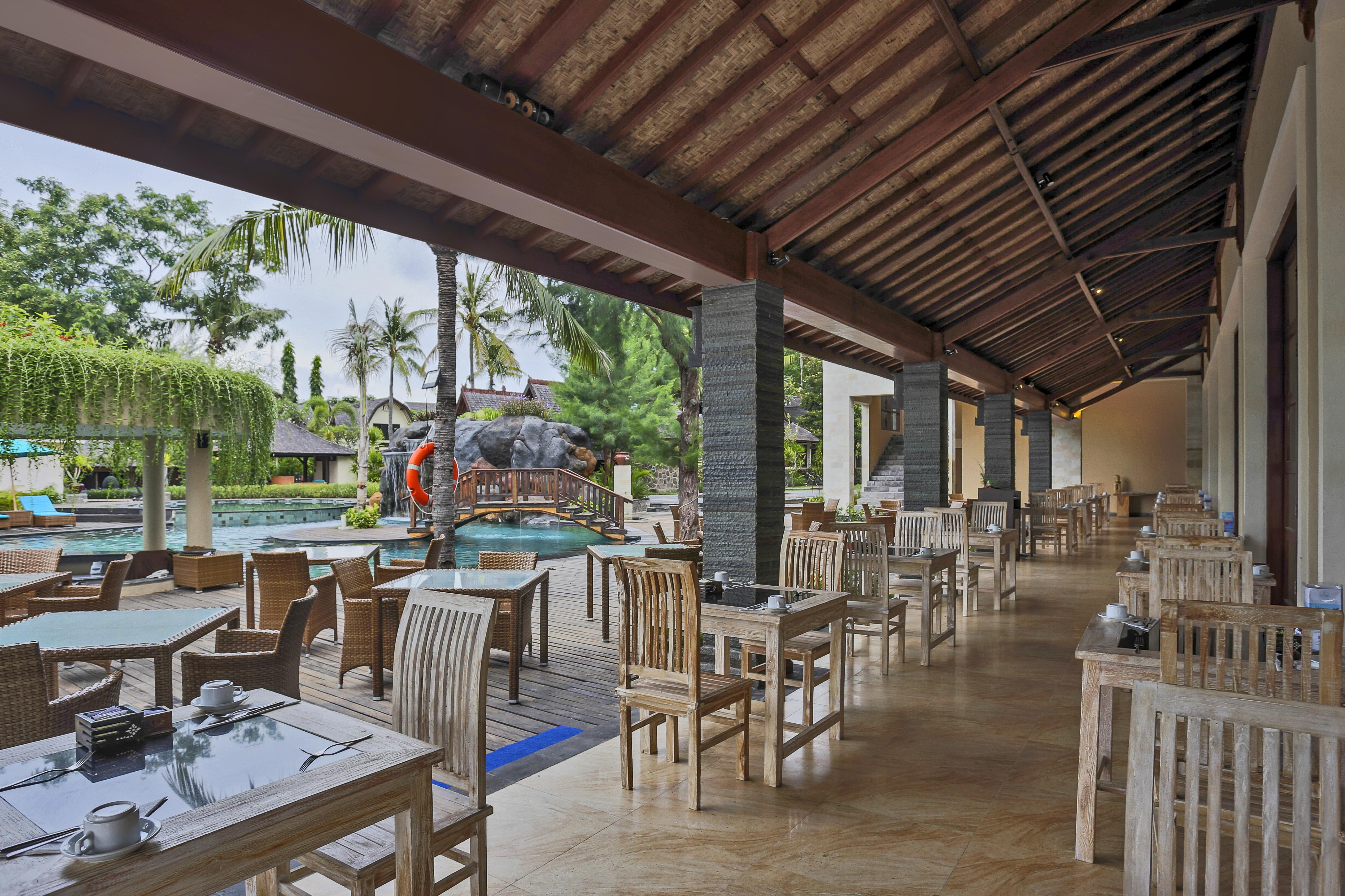 Vila Ombak Gili Trawangan Esterno foto