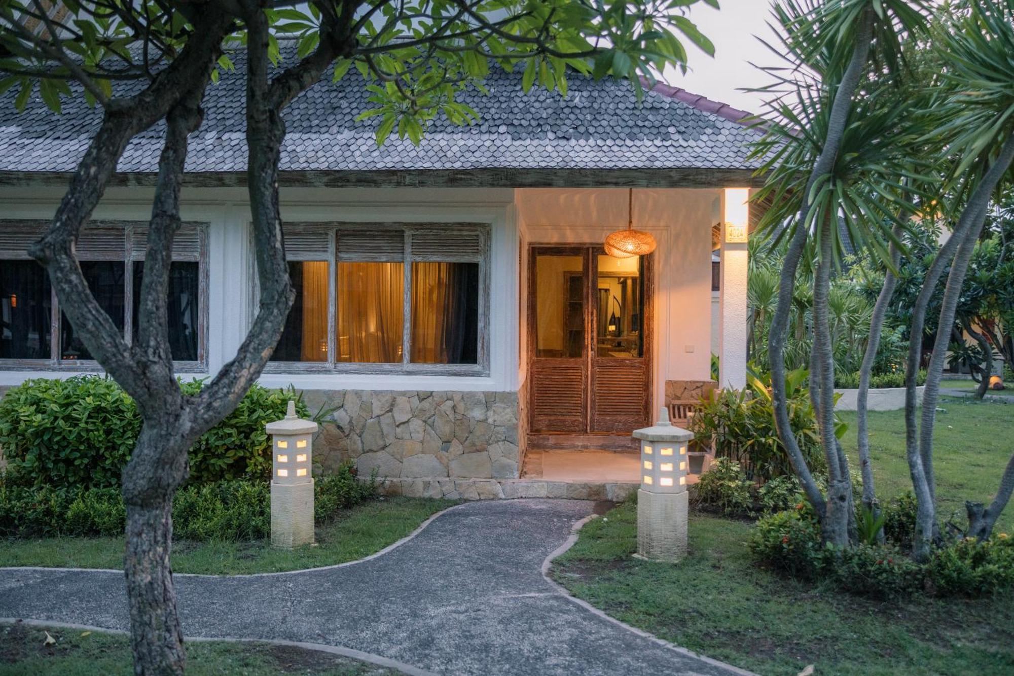 Vila Ombak Gili Trawangan Esterno foto