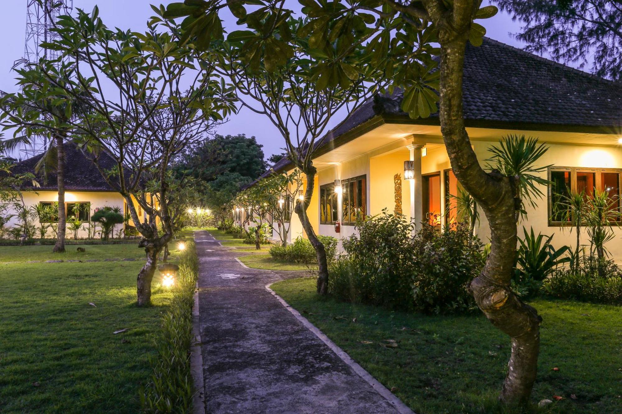 Vila Ombak Gili Trawangan Esterno foto