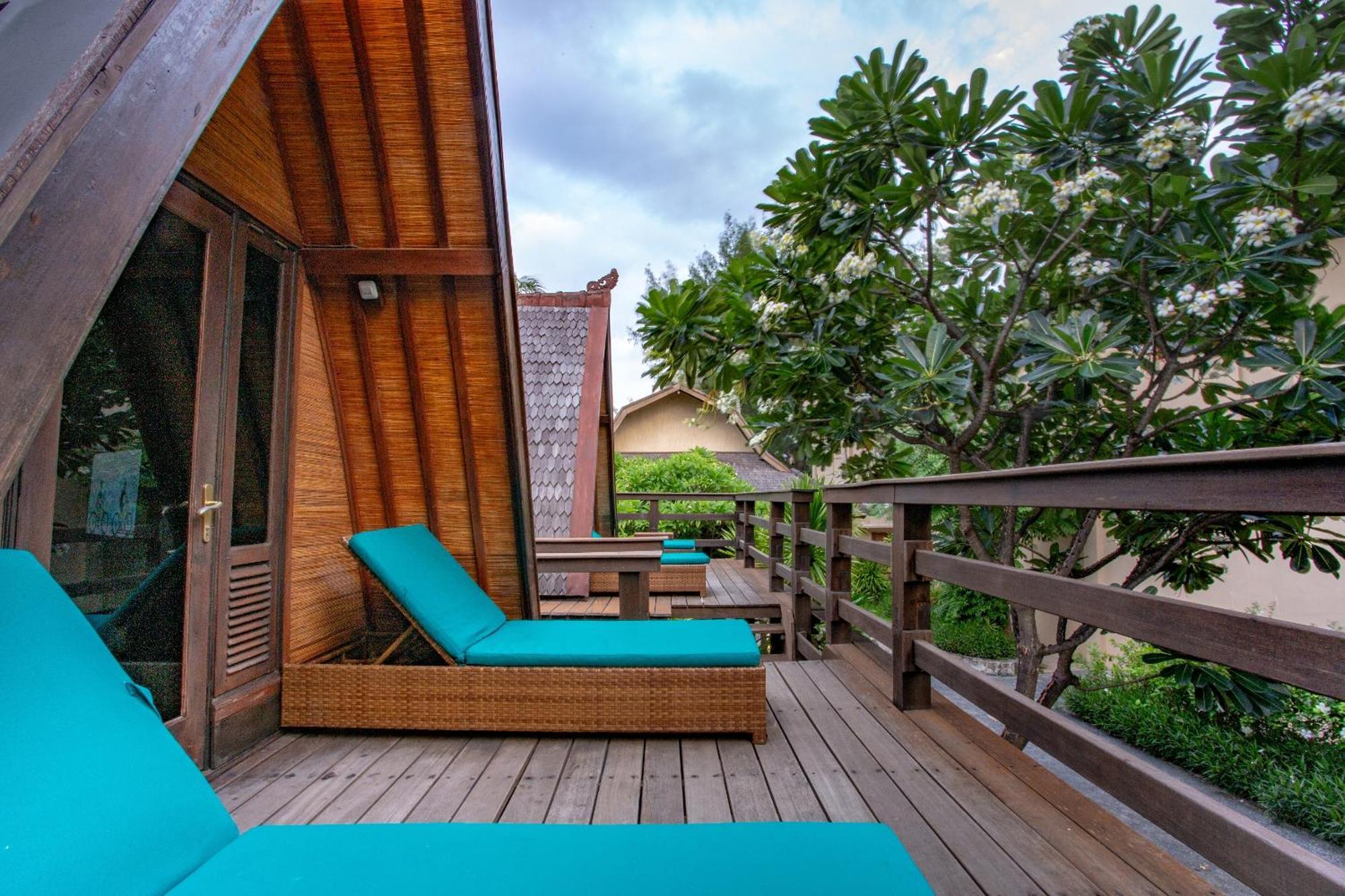 Vila Ombak Gili Trawangan Esterno foto