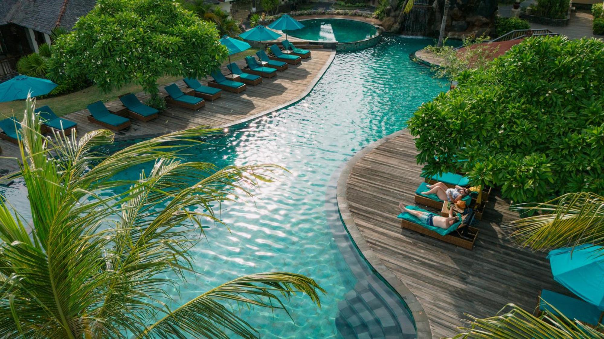 Vila Ombak Gili Trawangan Esterno foto