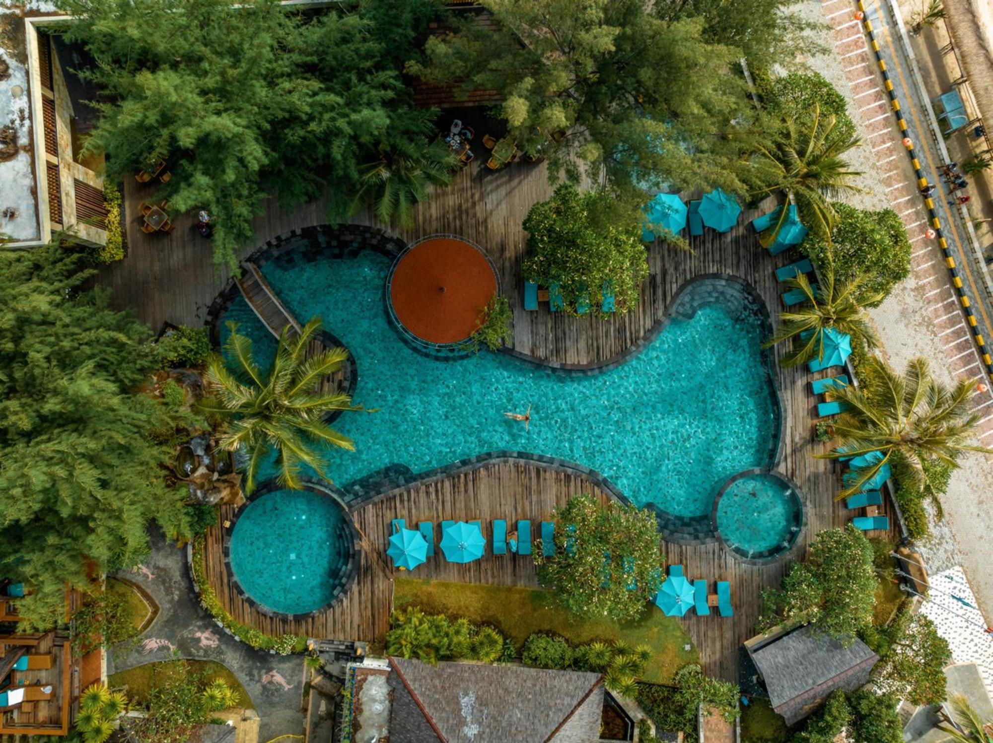 Vila Ombak Gili Trawangan Esterno foto