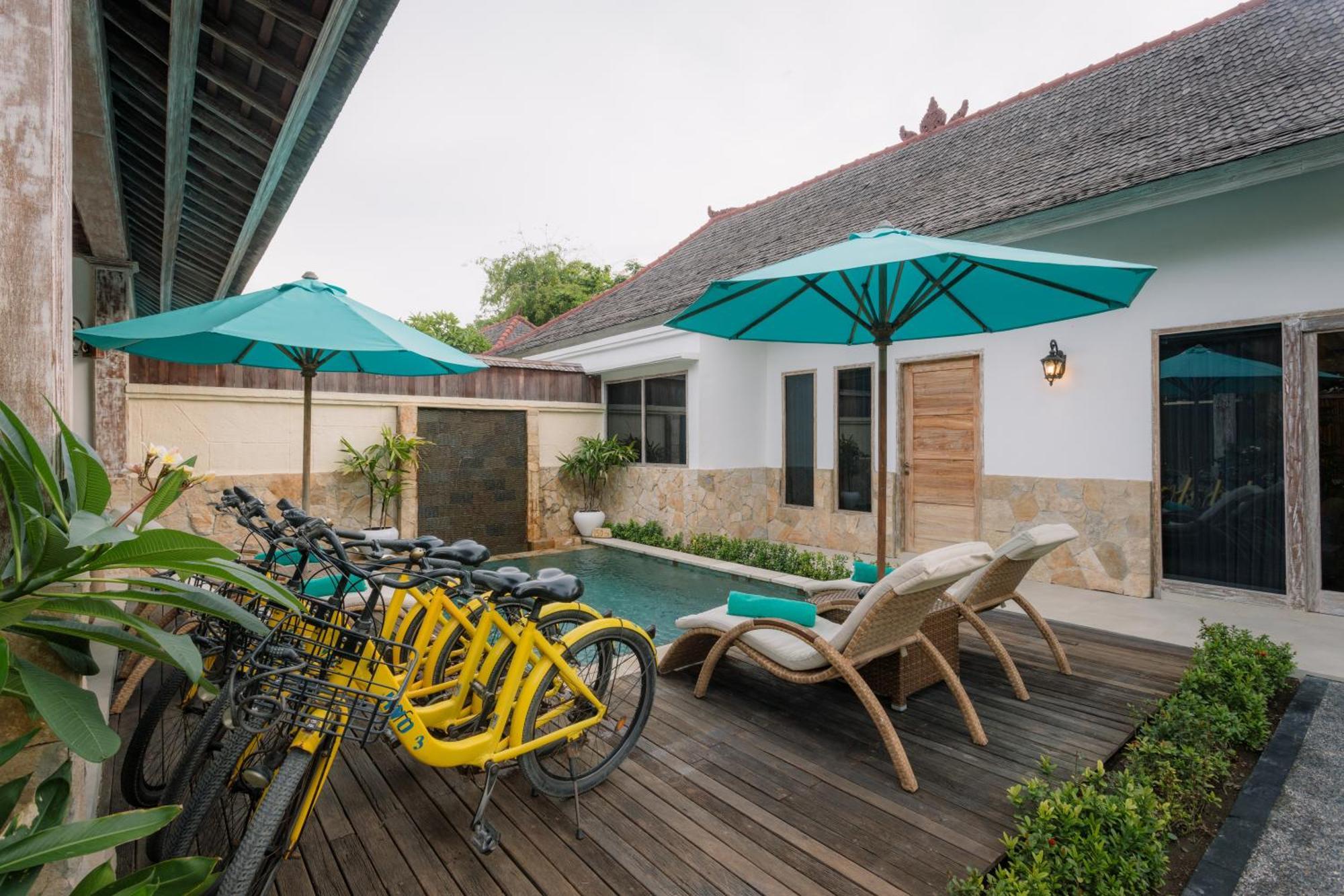 Vila Ombak Gili Trawangan Esterno foto
