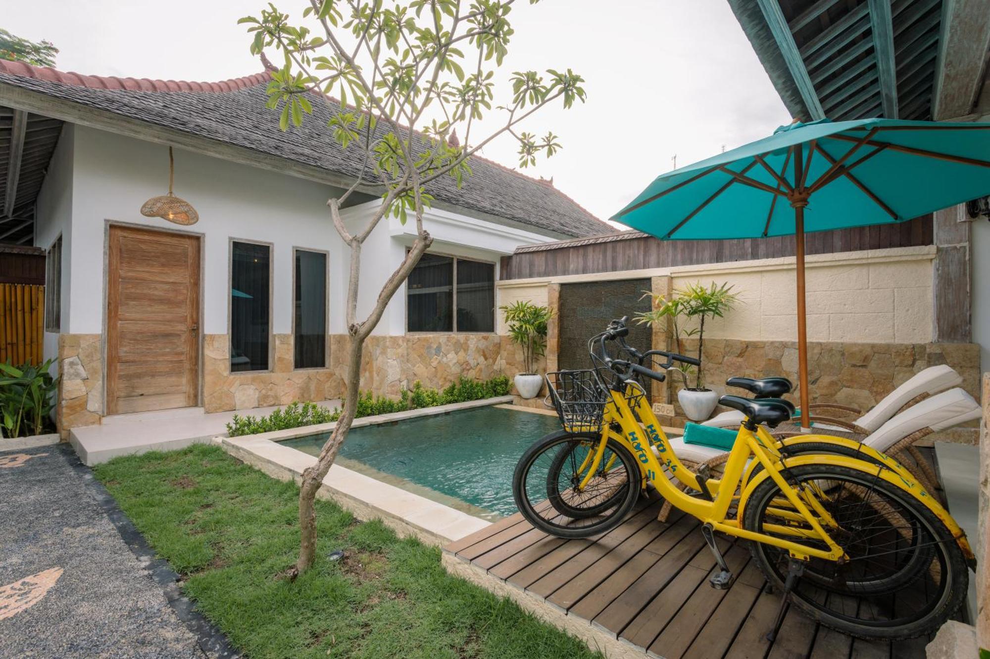 Vila Ombak Gili Trawangan Esterno foto