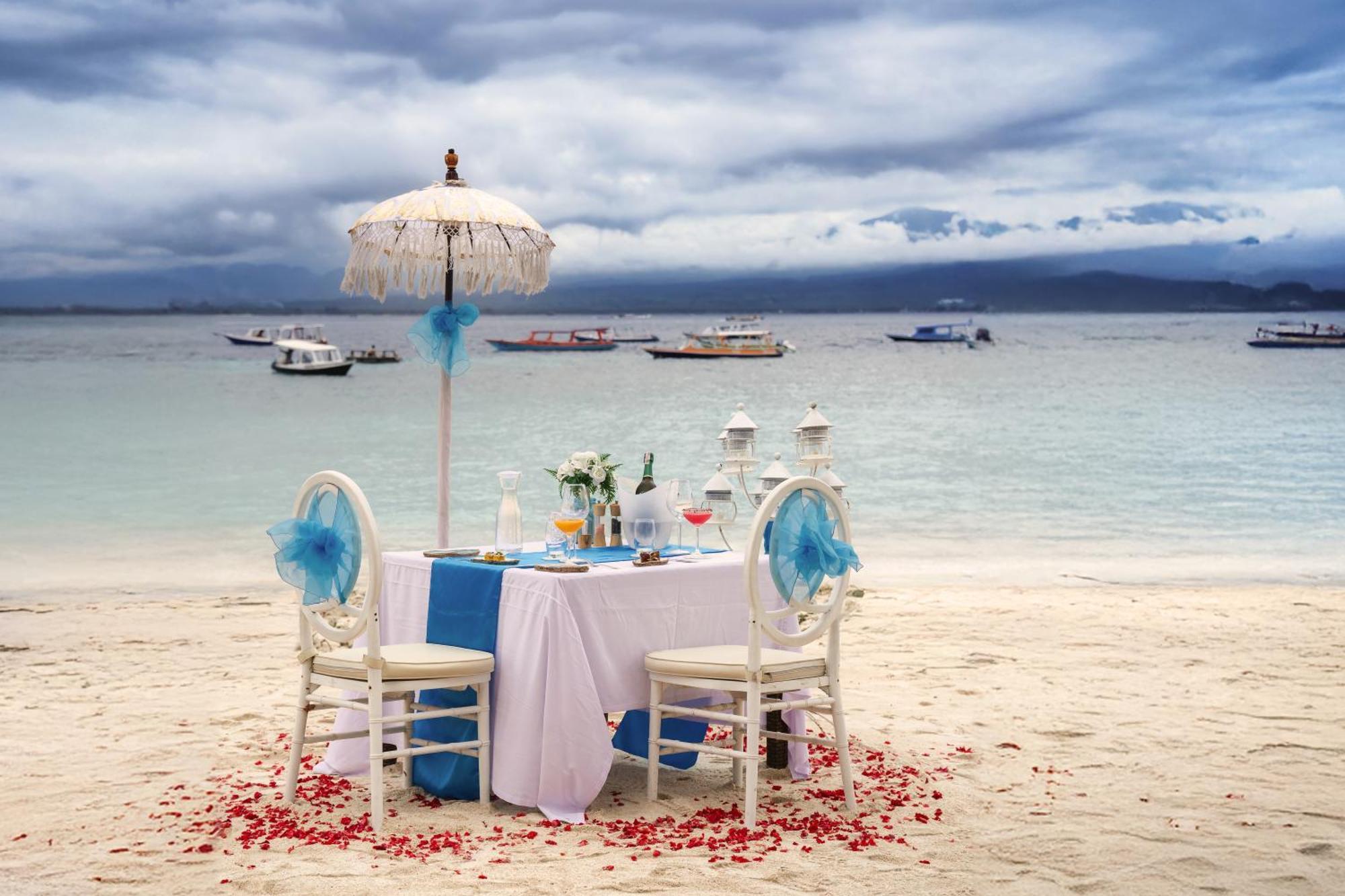 Vila Ombak Gili Trawangan Esterno foto