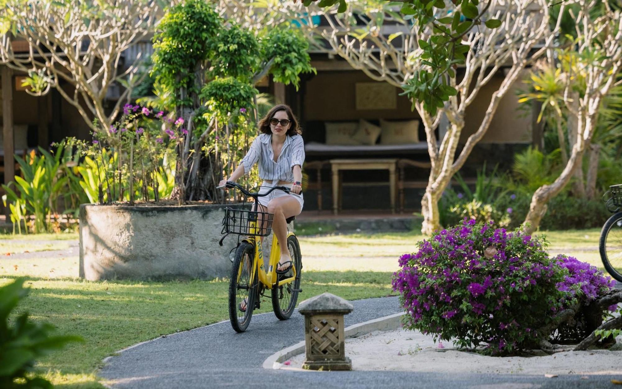 Vila Ombak Gili Trawangan Esterno foto