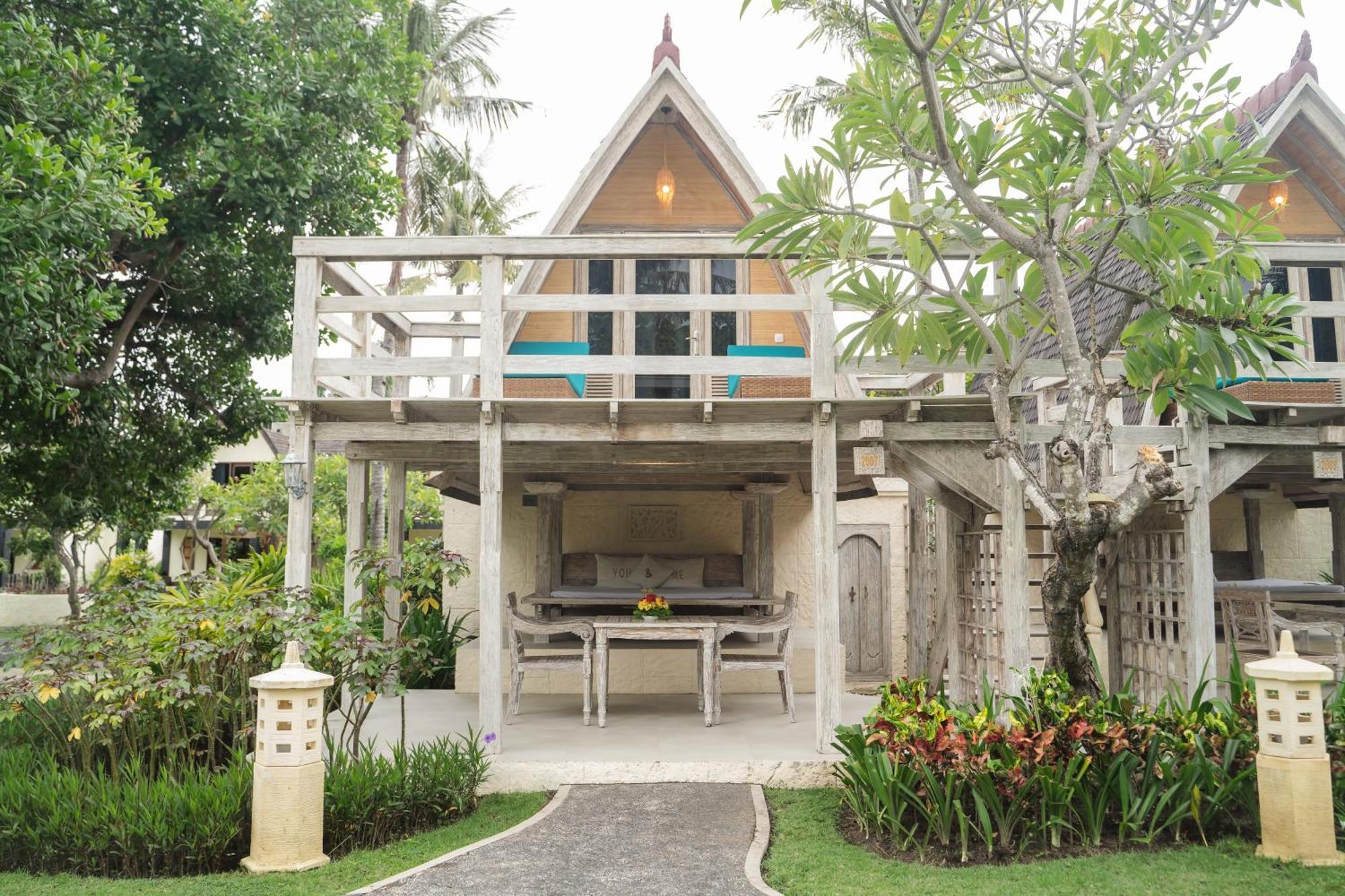 Vila Ombak Gili Trawangan Esterno foto