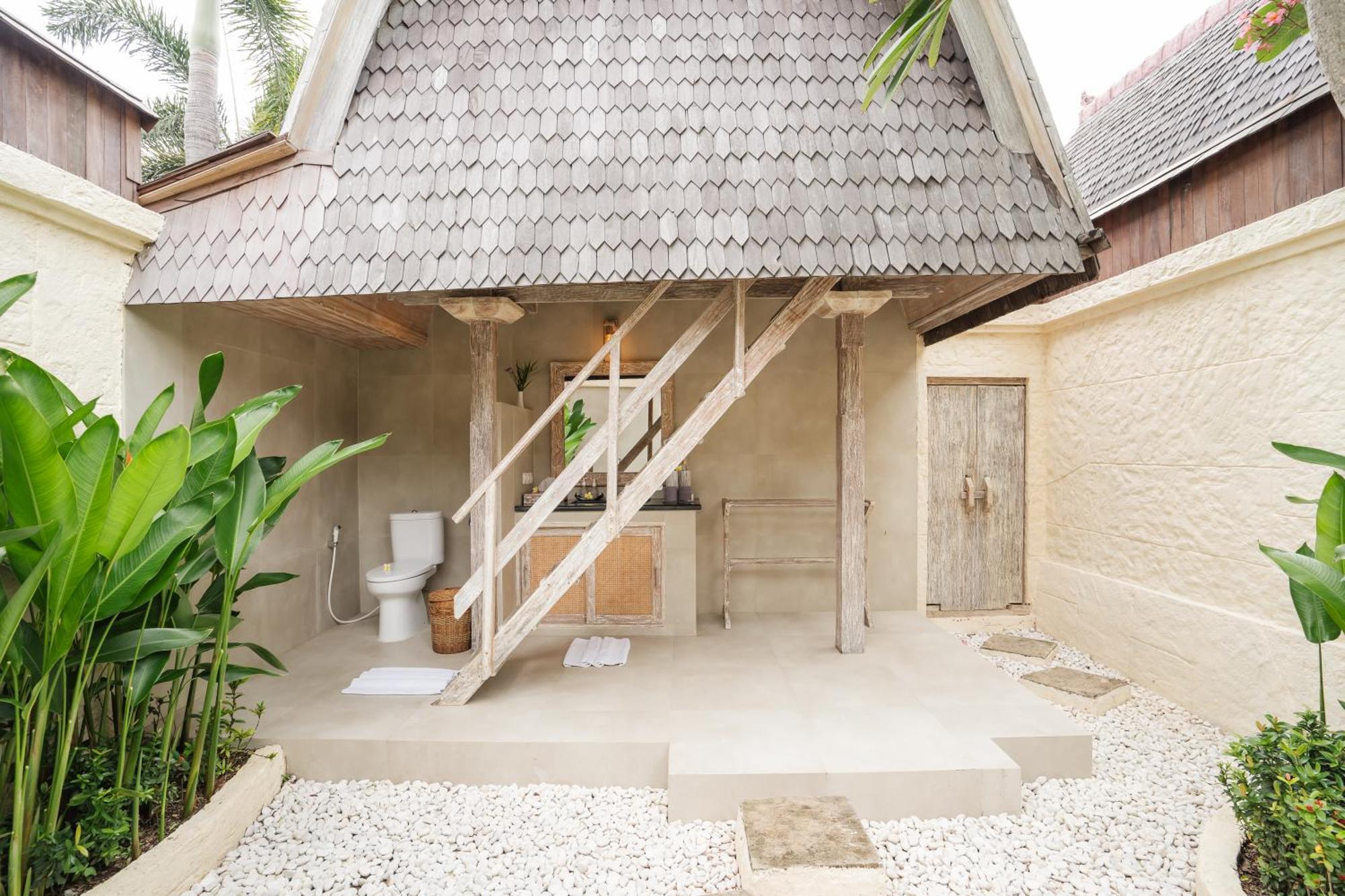 Vila Ombak Gili Trawangan Esterno foto