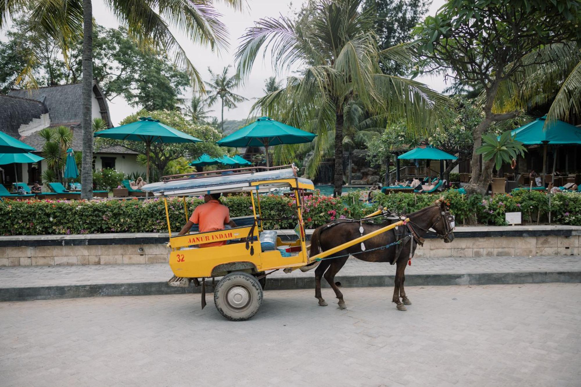 Vila Ombak Gili Trawangan Esterno foto