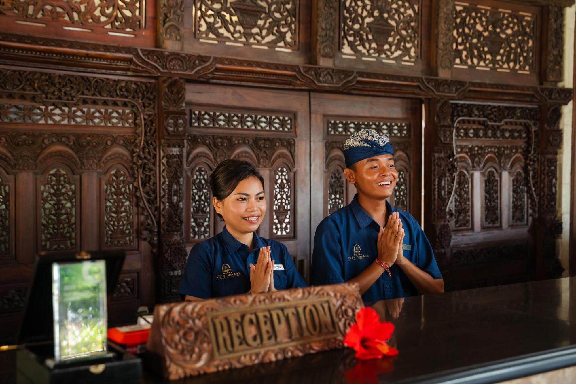 Vila Ombak Gili Trawangan Esterno foto