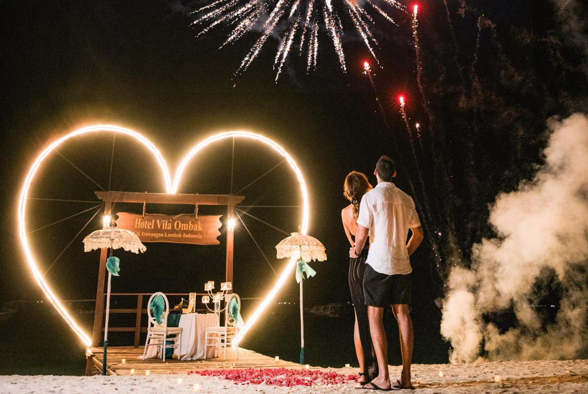 Vila Ombak Gili Trawangan Esterno foto