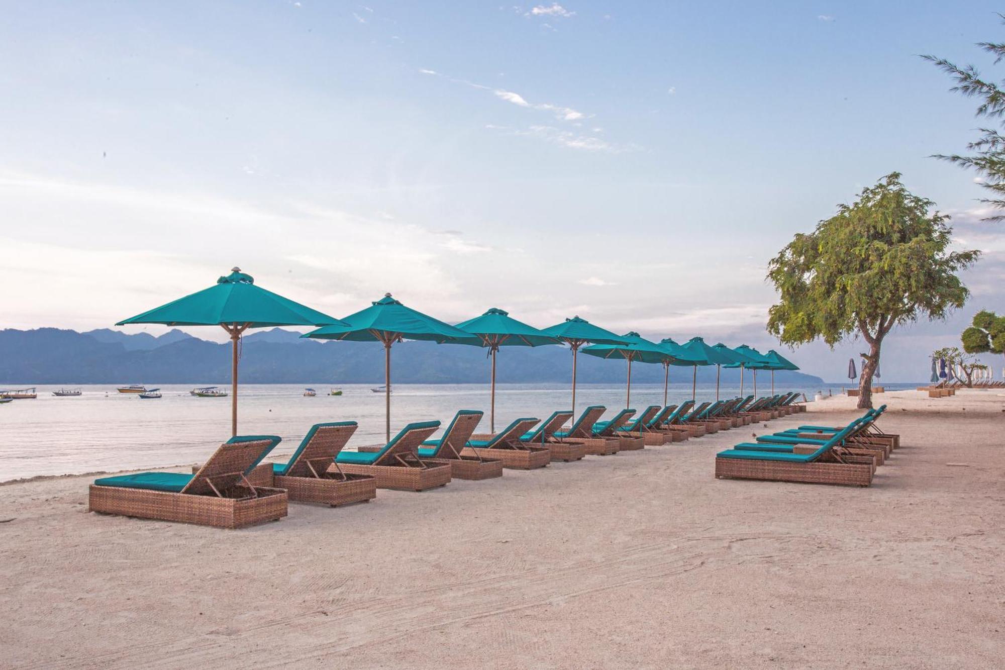 Vila Ombak Gili Trawangan Esterno foto