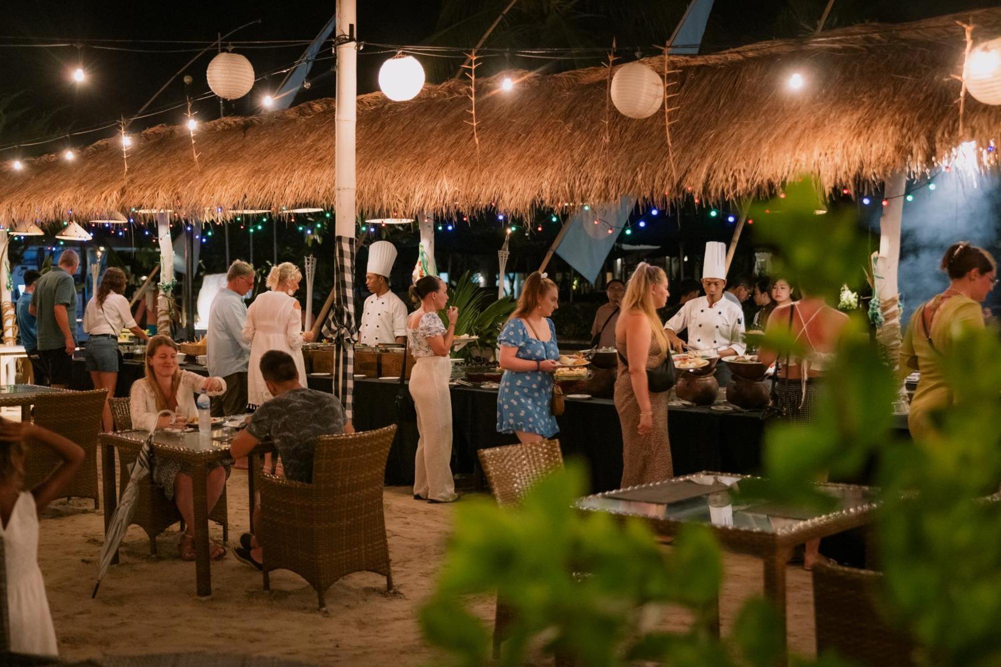 Vila Ombak Gili Trawangan Esterno foto