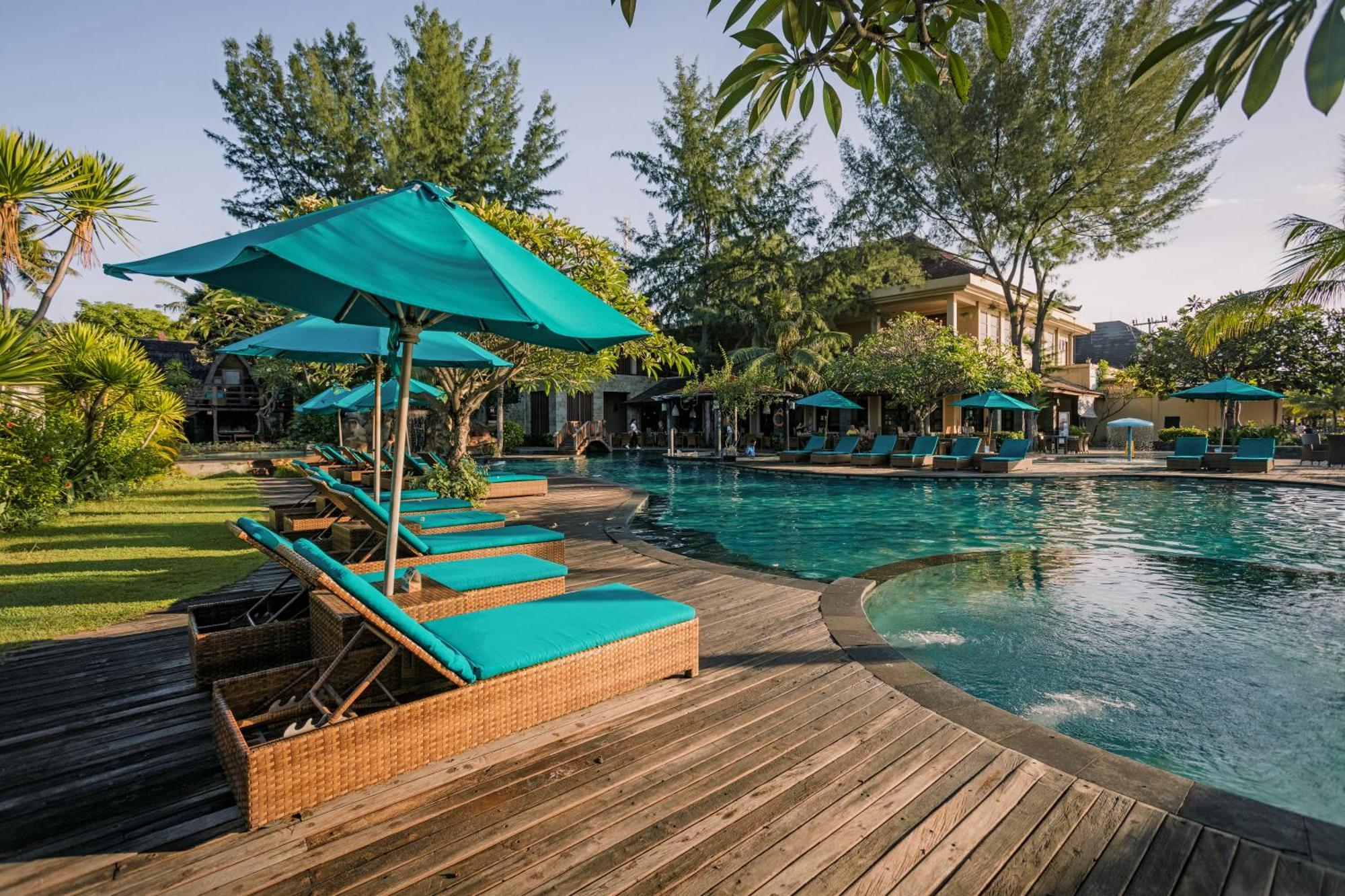 Vila Ombak Gili Trawangan Esterno foto