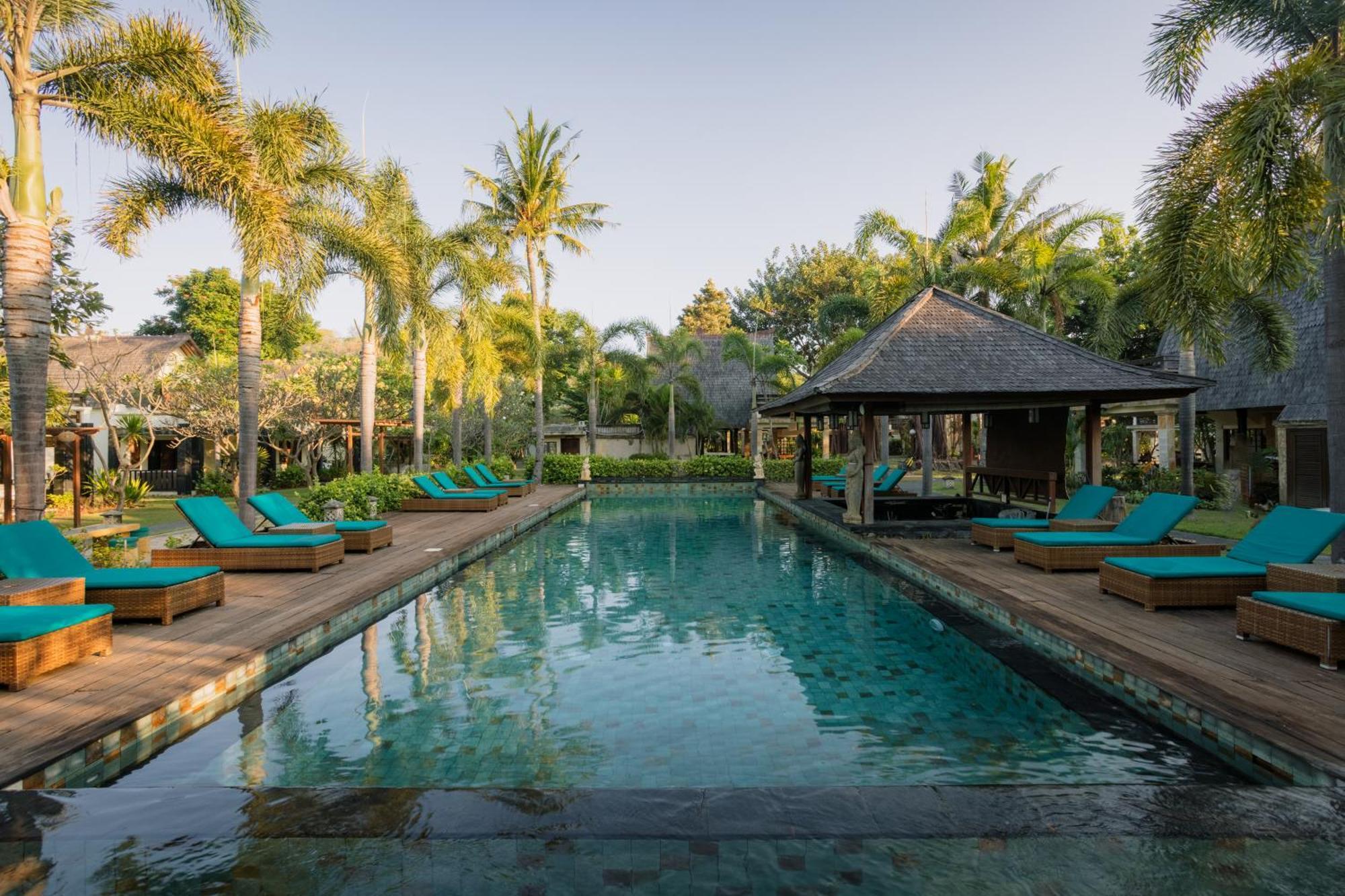 Vila Ombak Gili Trawangan Esterno foto