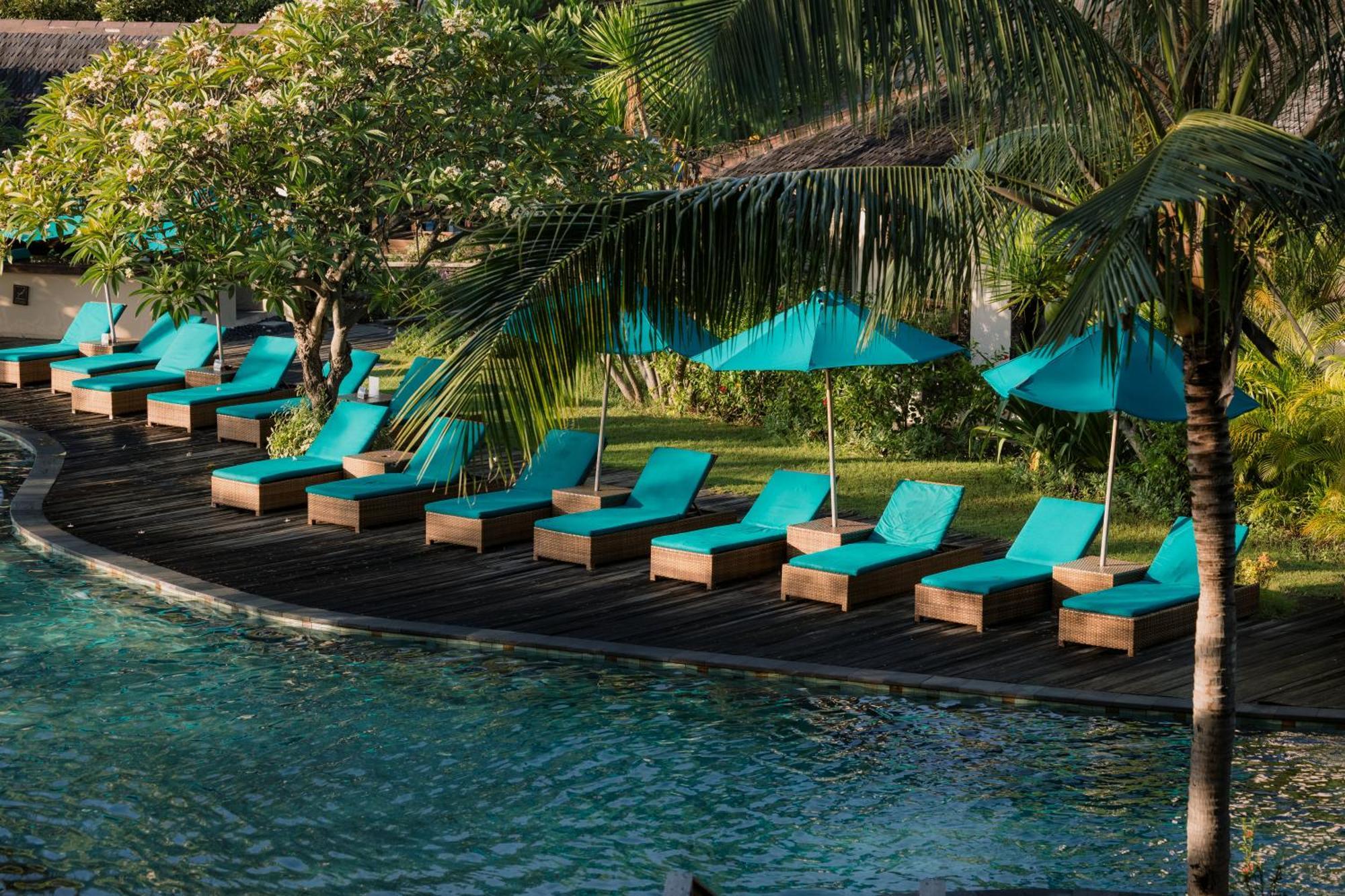 Vila Ombak Gili Trawangan Esterno foto