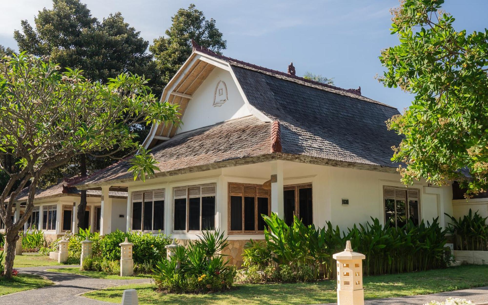 Vila Ombak Gili Trawangan Esterno foto