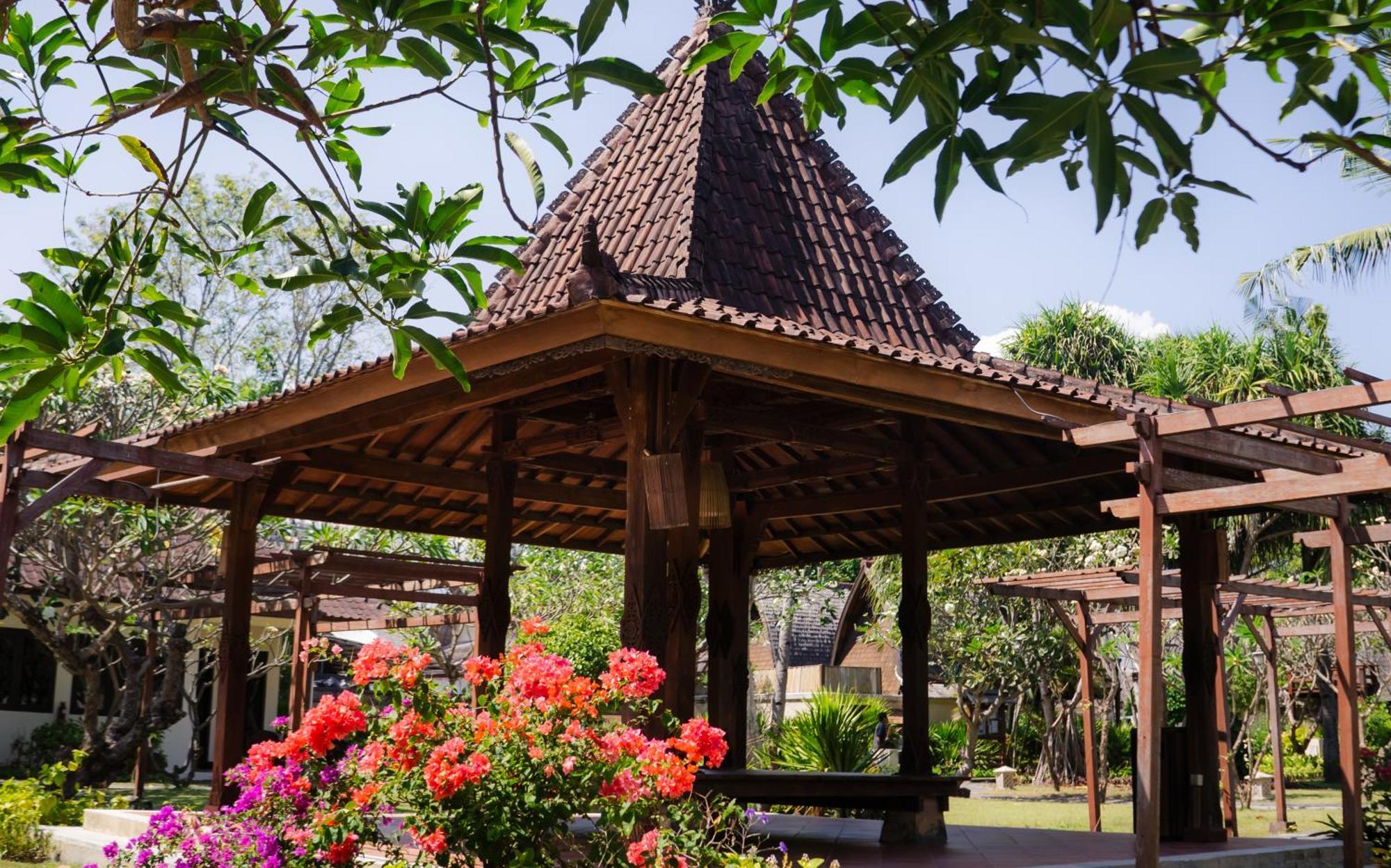 Vila Ombak Gili Trawangan Esterno foto