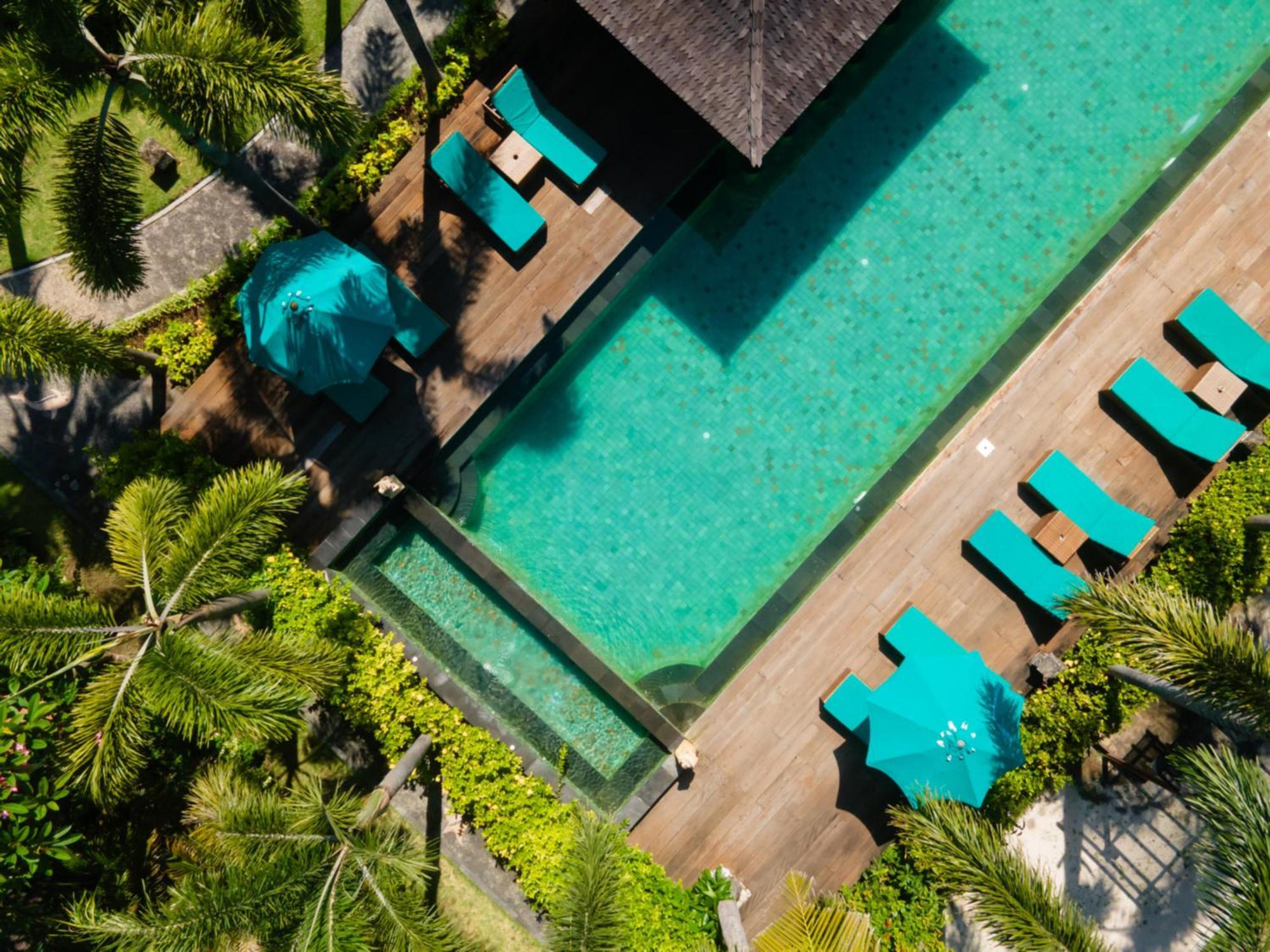 Vila Ombak Gili Trawangan Esterno foto