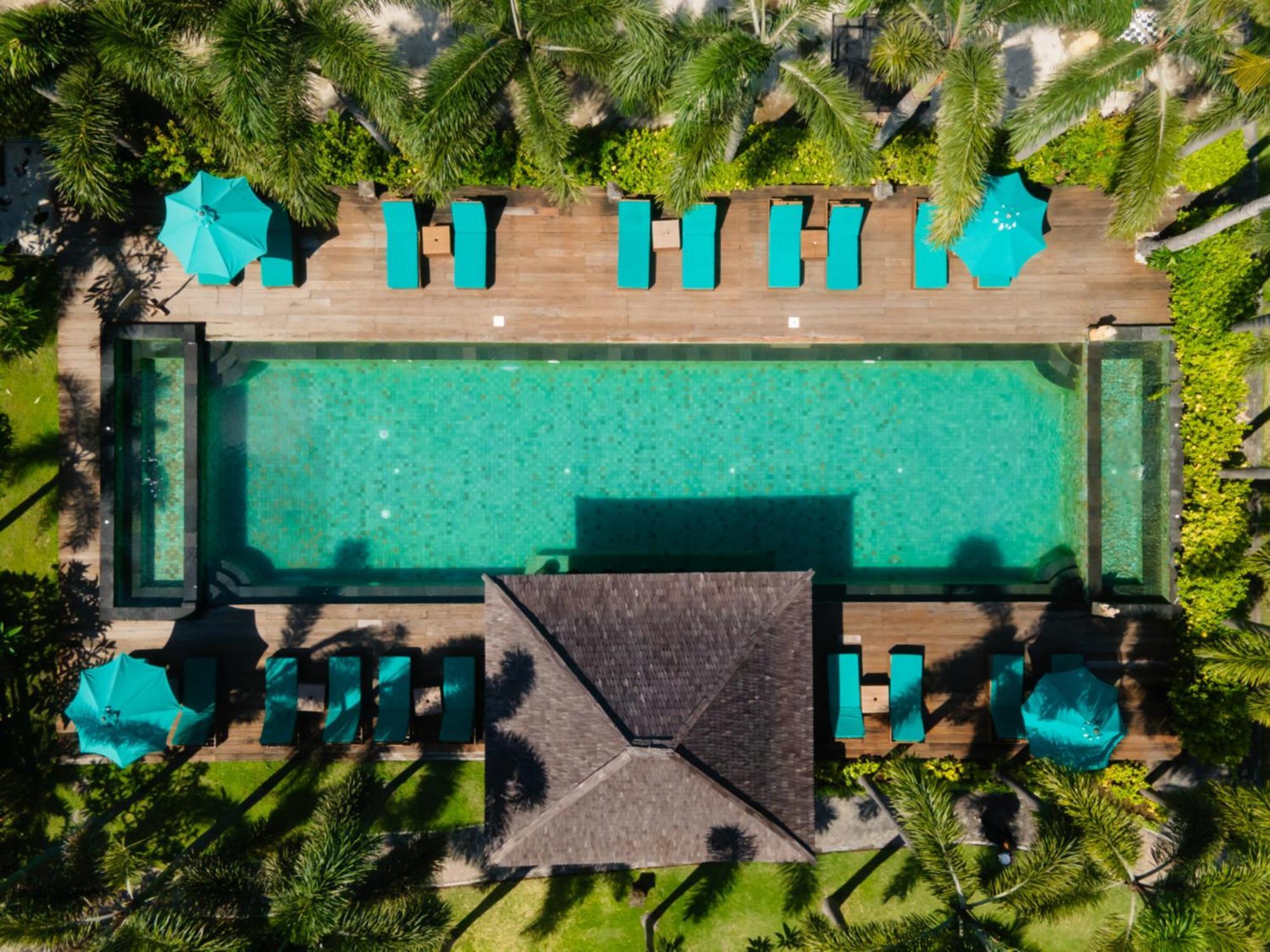 Vila Ombak Gili Trawangan Esterno foto