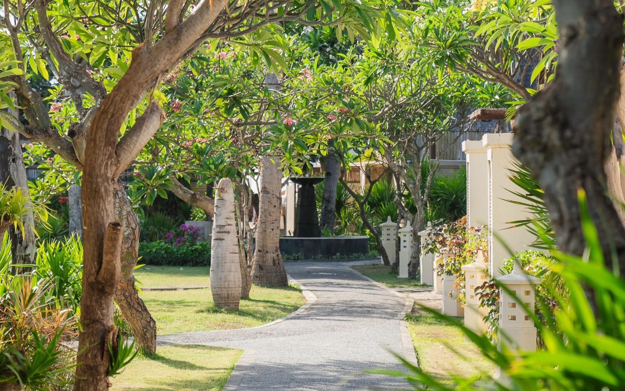 Vila Ombak Gili Trawangan Esterno foto