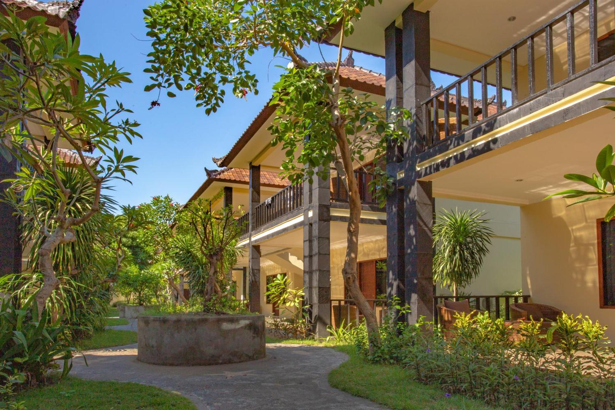 Vila Ombak Gili Trawangan Esterno foto